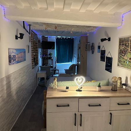 Le Ti Wi Studio En Plein Coeur Du Vieux Bassin Honfleur Kültér fotó