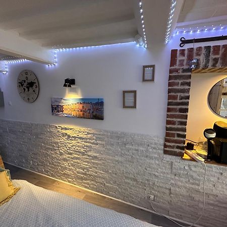 Le Ti Wi Studio En Plein Coeur Du Vieux Bassin Honfleur Kültér fotó