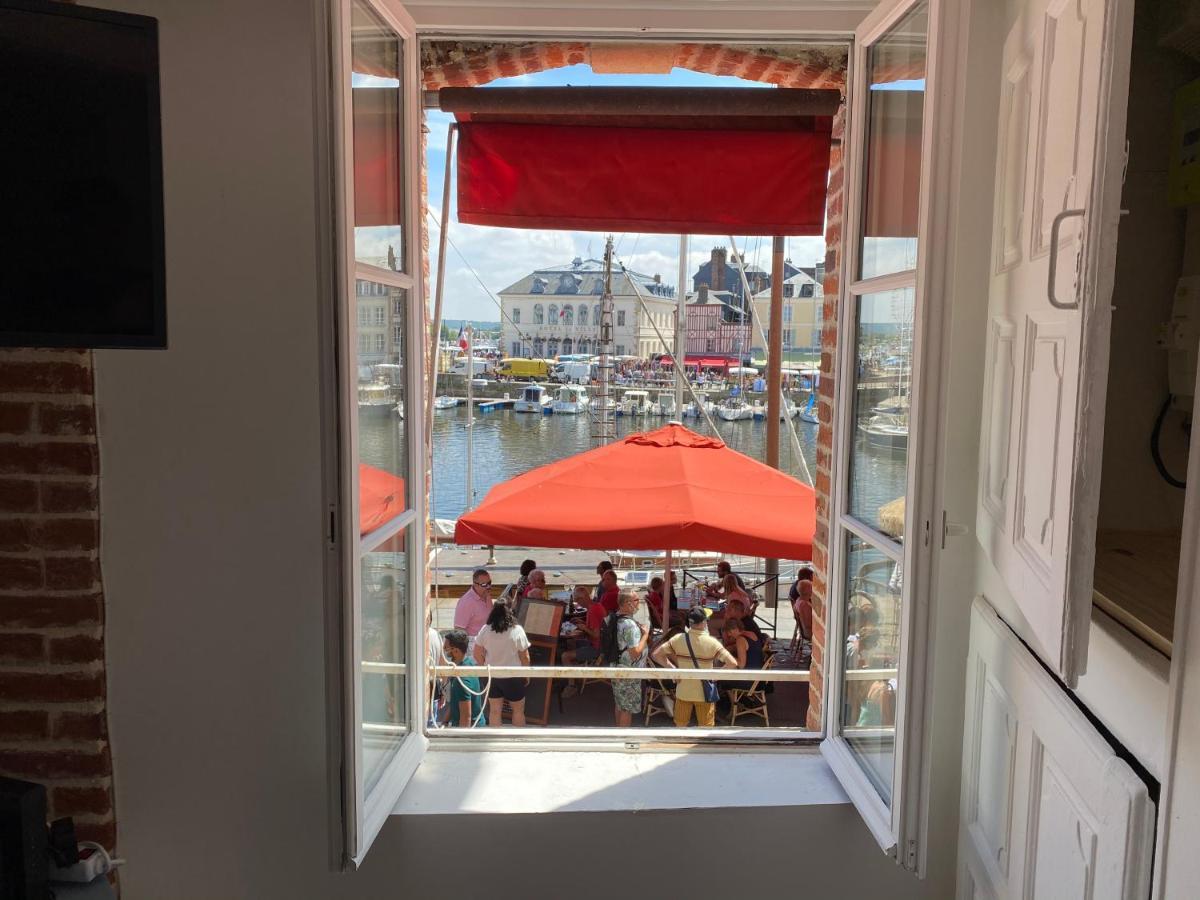 Le Ti Wi Studio En Plein Coeur Du Vieux Bassin Honfleur Kültér fotó