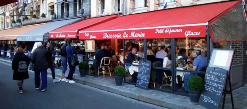 Le Ti Wi Studio En Plein Coeur Du Vieux Bassin Honfleur Kültér fotó