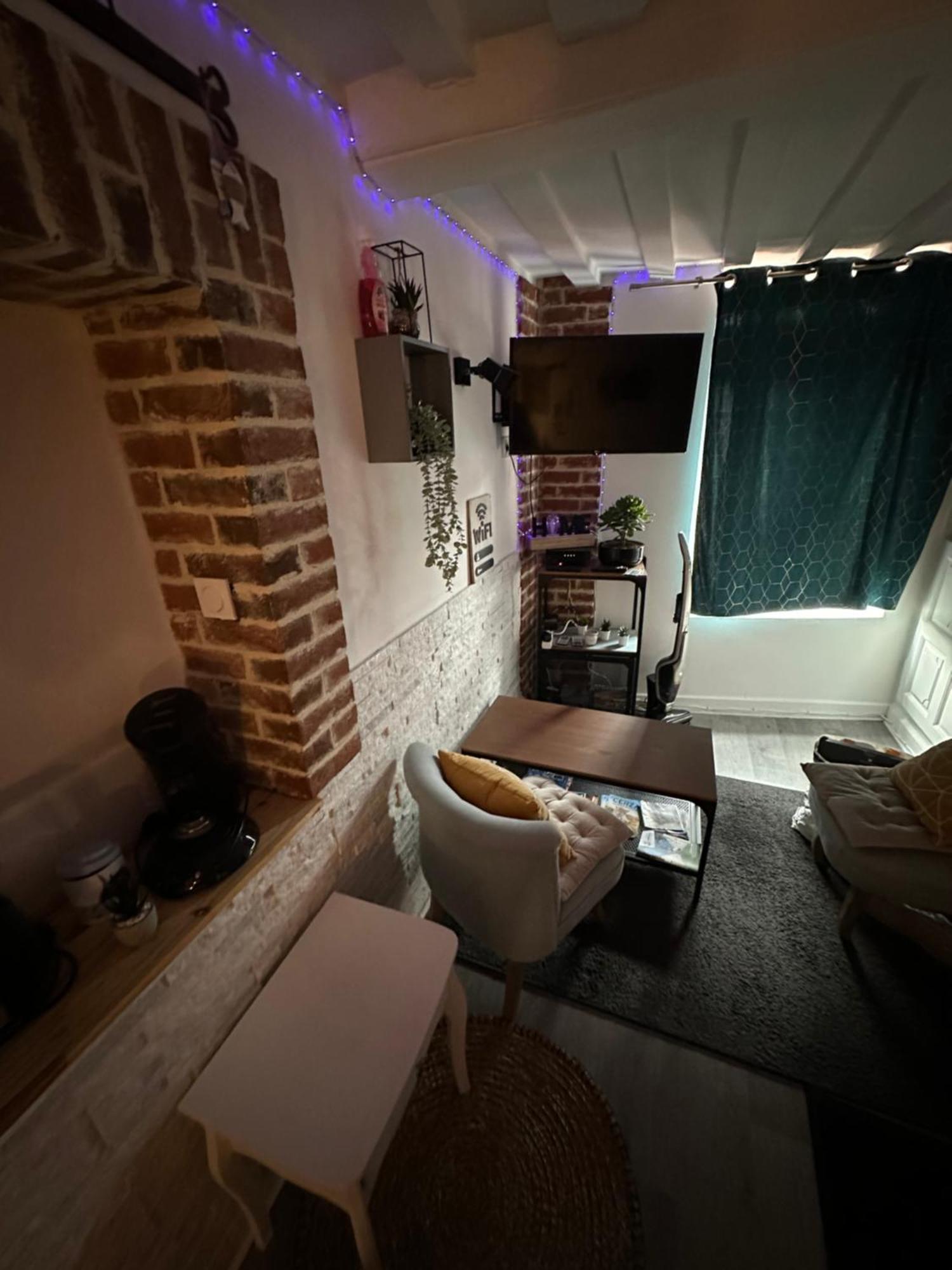 Le Ti Wi Studio En Plein Coeur Du Vieux Bassin Honfleur Kültér fotó