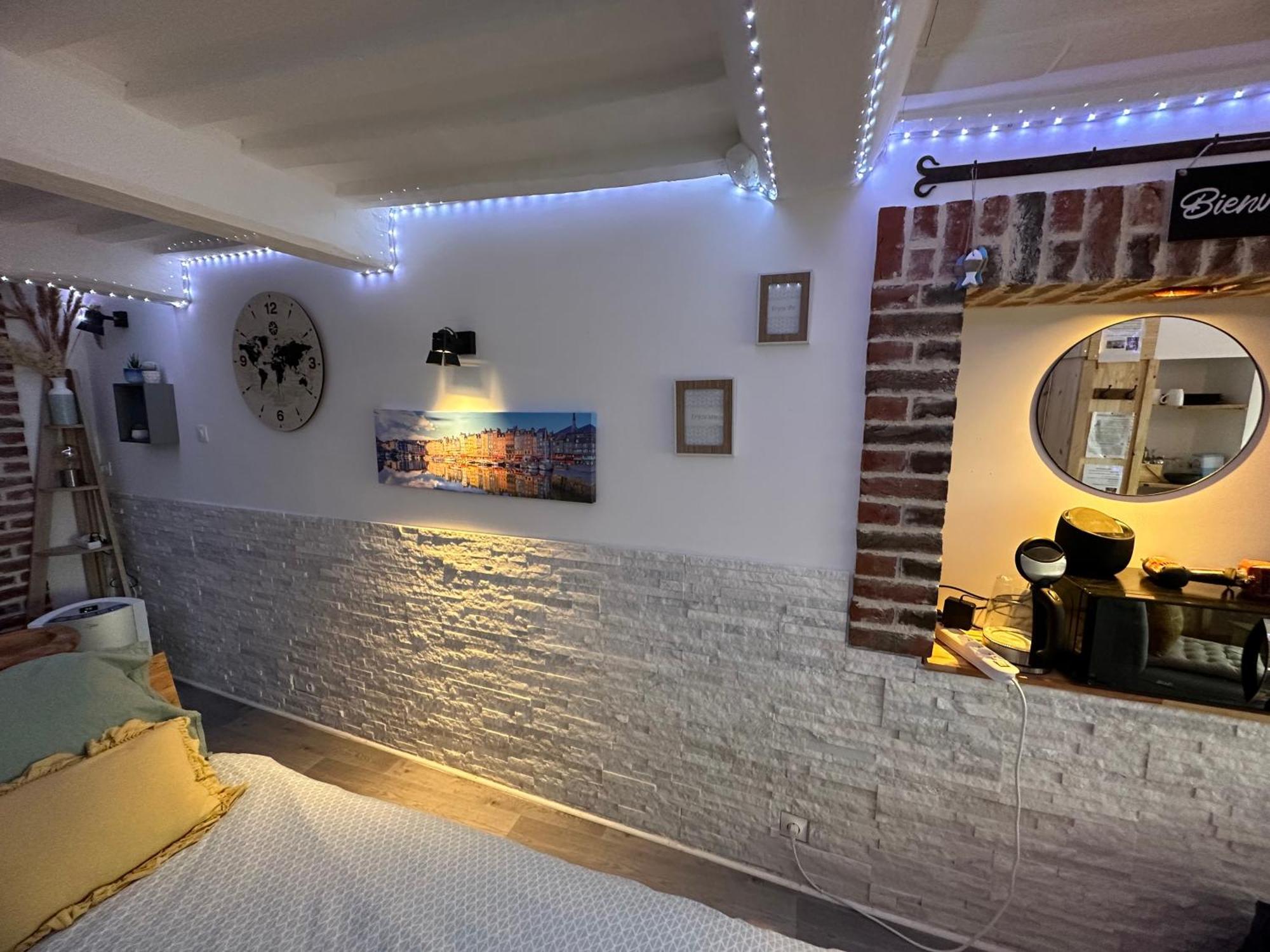 Le Ti Wi Studio En Plein Coeur Du Vieux Bassin Honfleur Kültér fotó
